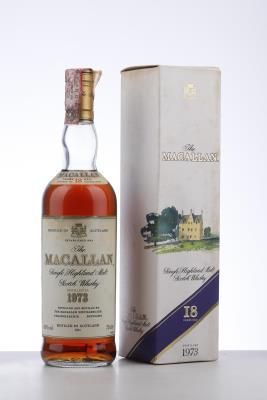 MACALLAN 18 Y 1973 - Coppo Silvio Import - Bottled 1991 - 1 Bottle - Oc 1