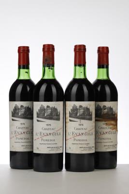 EVANGILE 1976 - Mc - 4 Bottles