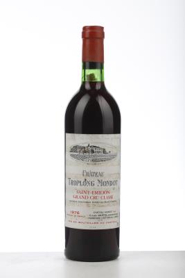 TROPLONG MONDOT 1976 - Mc - 1 Bottle