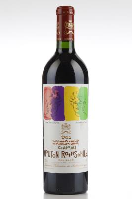 MOUTON ROTHSCHILD 2001 - 1 Bottle