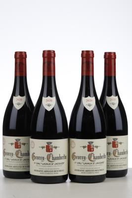 GEVREY CHAMBERTIN LAVAUX ST JACQUES 2020 - Armand Rousseau - 4 Bottles