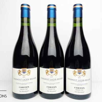 CORTON RENARDES 2017 - Thibault Liger Belair - 3 Bottles