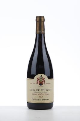 CLOS VOUGEOT CUVEE VIEILLES VIGNES 2008 - Ponsot - 1 Bottle