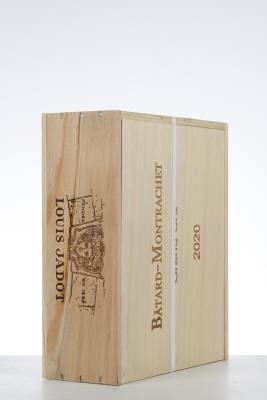 BATARD MONTRACHET 2020 - Louis Jadot - 3 Bottles - Owc 3