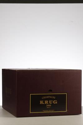 KRUG VINTAGE BRUT 2006 - Krug - 6 Bottles - Oc 6