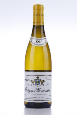 PULIGNY MONTRACHET 2010 - Domaine Leflaive - 1 Bottle