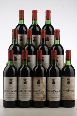 POUGET 1975 - Mc - 12 Bottles - Owc 12