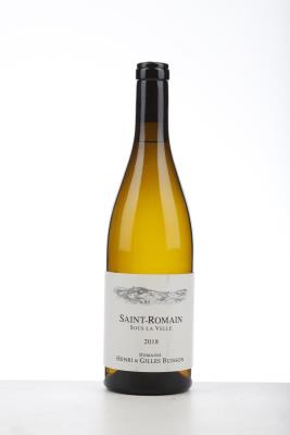 SAINT ROMAIN BLANC SOUS LA VELLE 2018 - Henri et Gilles Buisson - 1 Bottle