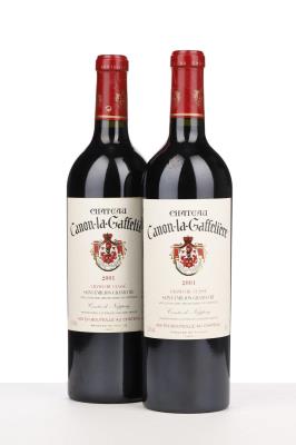 CANON LA GAFFELIERE 2001 - Mc - 2 Bottles