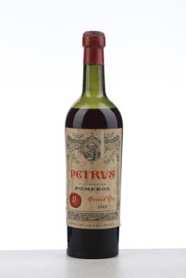 PETRUS 1945 - Neg. - 1 Bottle