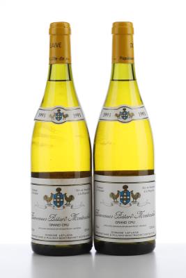 BIENVENUES BATARD MONTRACHET 1993 - Domaine Leflaive - 2 Bottles