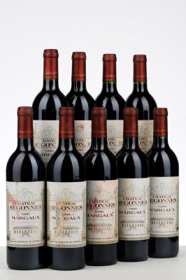 SEGONNES 1990  - 9 Bottles