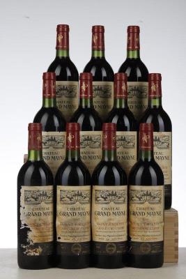 GRAND MAYNE 1982 - Mc - 11 Bottles - Owc 12