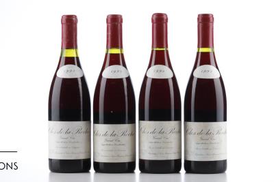 CLOS DE LA ROCHE 1992 - Leroy - 4 Bottles