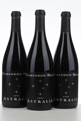 CLARENDON HILLS ASTRALIS 2006 - Clarendon Hills - 3 Bottles