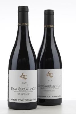 VOSNE ROMANEE EN ORVEAUX 2020 - Sylvain Cathiard - 2 Bottles