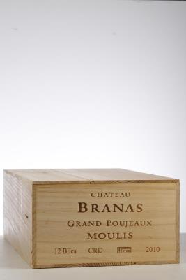 BRANAS GRAND POUJEAUX 2010 - Mc - 12 Bottles - Owc 12