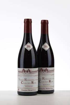VOSNE ROMANEE CLOS DES REAS 2016 - Michel Gros - 2 Bottles