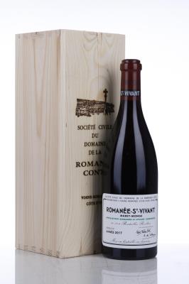 ROMANEE ST VIVANT 2017 - Domaine de la Romanee Conti - 1 Bottle - Owc 1