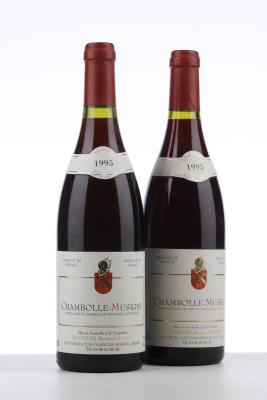 CHAMBOLLE MUSIGNY 1995 - Bernard Amiot - 2 Bottles