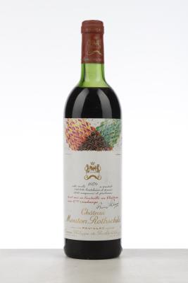 MOUTON ROTHSCHILD 1979 - Mc - 1 Bottle