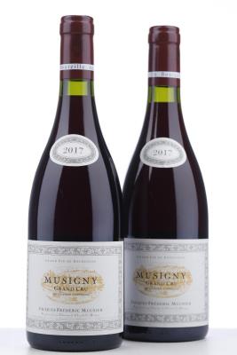 MUSIGNY 2017 - Jacques Frederic Mugnier - 2 Bottles