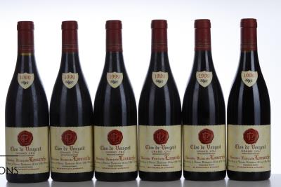 CLOS VOUGEOT 1999 - Francois Lamarche - 12 Bottles