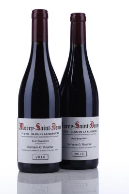 MOREY ST DENIS CLOS DE LA BUSSIERE 2016 - Georges Roumier - 2 Bottles