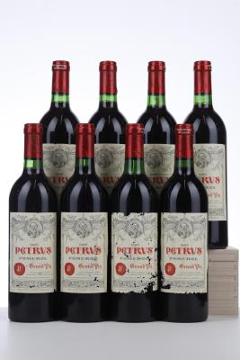PETRUS 1985 - Mc - 8 Bottles - Owc 12