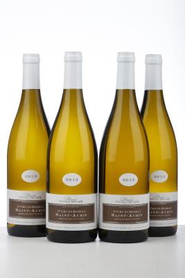 SAINT AUBIN EN REMILLY 2013 - Vincent Prunier - 4 Bottles