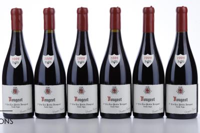 VOUGEOT LES PETITS VOUGEOT VIEILLE VIGNE 2009 - Domaine Fourrier - 6 Bottles