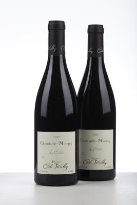 CHAMBOLLE MUSIGNY LES CABOTTES 2020 - Cecile Tremblay - 2 Bottles