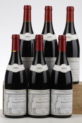 GEVREY CHAMBERTIN COEUR DE ROY TRES VIEILLES VIGNES 2003 - Bernard Dugat Py - 6 Bottles