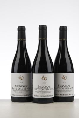 BOURGOGNE HAUTES COTES DE NUITS 2020 - Sylvain Cathiard - 3 Bottles