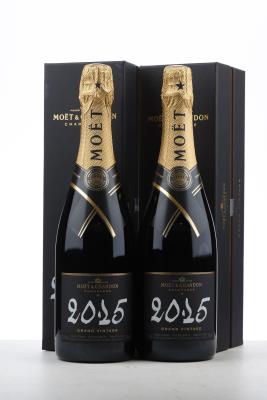 MOET ET CHANDON GRAND VINTAGE BRUT 2015 - Moet et Chandon - 2 Bottles - Oc 1
