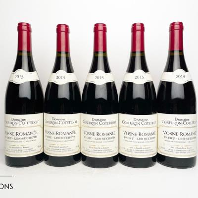 VOSNE ROMANEE LES SUCHOTS 2013 - Confuron Cotetidot - 5 Bottles