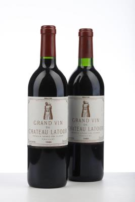 LATOUR 1986 - Mc - 2 Bottles