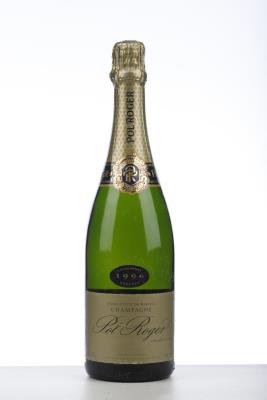 POL ROGER CHARDONNAY EXTRA CUVEE DE RESERVE 1996 - Pol Roger - 1 Bottle