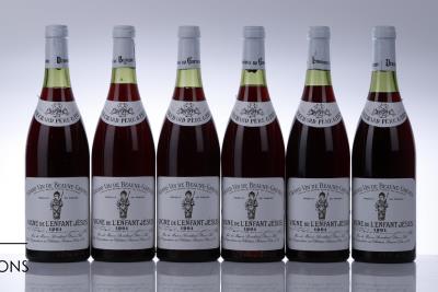 BEAUNE GREVES VIGNE DE L'ENFANT JESUS 1981 - Bouchard - 12 Bottles - Owc 12