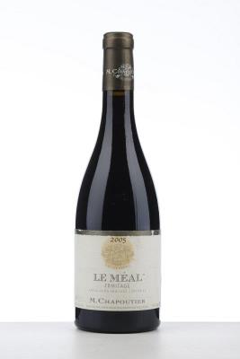 ERMITAGE ROUGE LE MEAL 2005 - Chapoutier - 1 Bottle