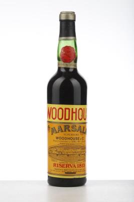 MARSALA SUPERIORE RISERVA 1815 - Woodhouse - 1 Bottle