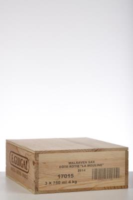 COTE ROTIE LA MOULINE 2014 - Guigal - 3 Bottles - Owc 3