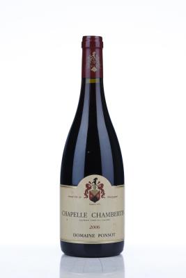 CHAPELLE CHAMBERTIN 2006 - Ponsot - 1 Bottle
