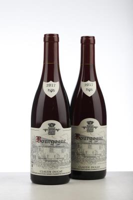 BOURGOGNE ROUGE 2017 - Claude Dugat - 2 Bottles