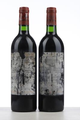 LA LAGUNE 1986 - Mc - 2 Bottles