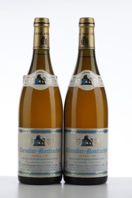 CHEVALIER MONTRACHET 1995 - Henri Clerc - 2 Bottles
