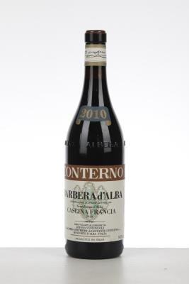 BARBERA D'ALBA CASCINA FRANCIA 2010 - Giacomo Conterno - 1 Bottle