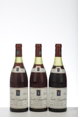 GRIOTTE CHAMBERTIN 1982 - Andre Ziltner - 3 Bottles