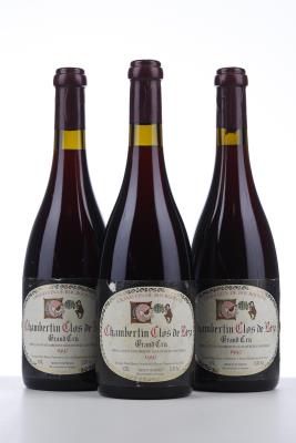 CHAMBERTIN CLOS DE BEZE 1992 - Pierre Damoy - 3 Bottles