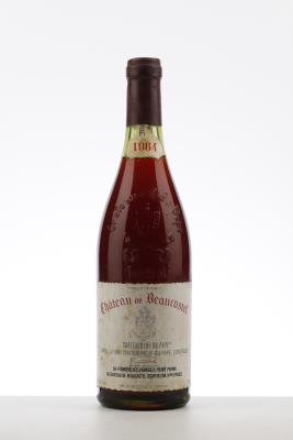 CHATEAUNEUF DU PAPE BEAUCASTEL 1964 - Beaucastel - 1 Bottle